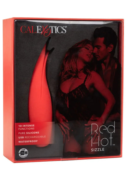 Red Hot Sizzle by CalExotics - Happytoys Sexshop: Toys for Feeling Happy & Easy 😊 - Discreet geleverd