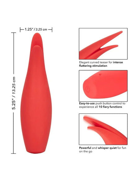 Red Hot Sizzle by CalExotics - Happytoys Sexshop: Toys for Feeling Happy & Easy 😊 - Discreet geleverd