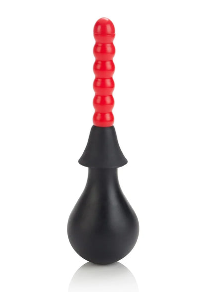 Ribbed Anal Douche by CalExotics - Happytoys Sexshop: Toys for Feeling Happy & Easy 😊 - Discreet geleverd