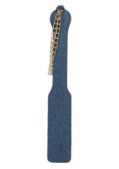 Ride 'em Premium Denim Collection Paddle by CalExotics - Happytoys Sexshop: Toys for Feeling Happy & Easy 😊 - Discreet geleverd