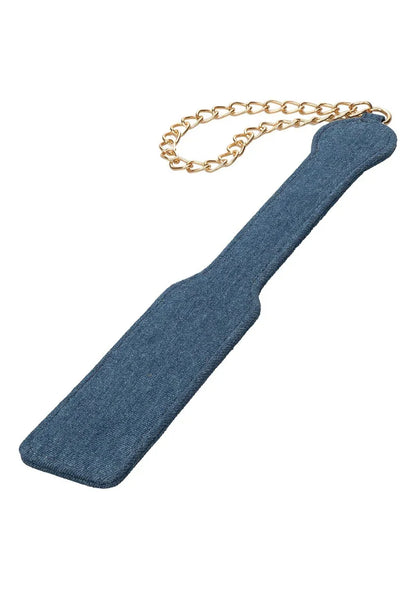 Ride 'em Premium Denim Collection Paddle by CalExotics - Happytoys Sexshop: Toys for Feeling Happy & Easy 😊 - Discreet geleverd