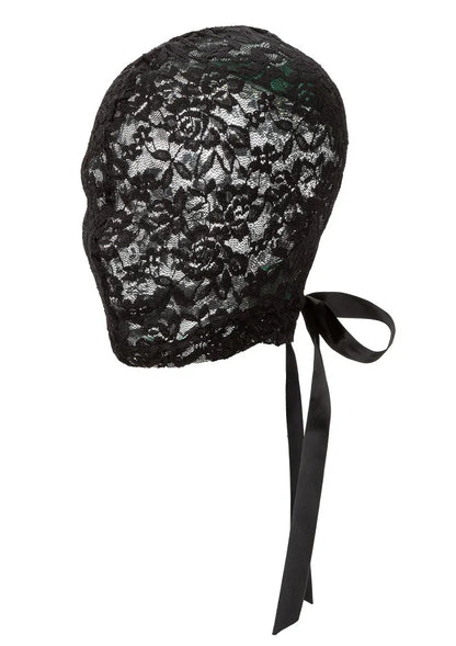 ♀ CalExotics Scandal Corset Lace Hood - Happytoys Sexshop: Toys for Feeling Happy & Easy 😊 - Discreet geleverd