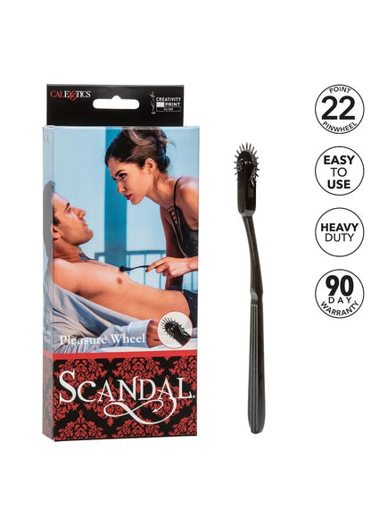 ♂ ♀ CalExotics Scandal Pleasure Wheel - Happytoys Sexshop: Toys for Feeling Happy & Easy 😊 - Discreet geleverd