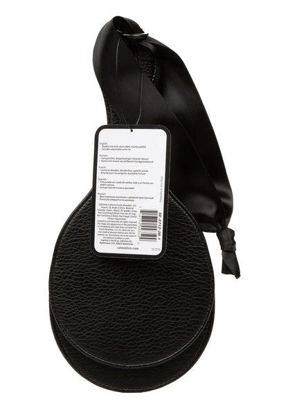 ♂ ♀ CalExotics Scandal Round Double Paddle - Happytoys Sexshop: Toys for Feeling Happy & Easy 😊 - Discreet geleverd