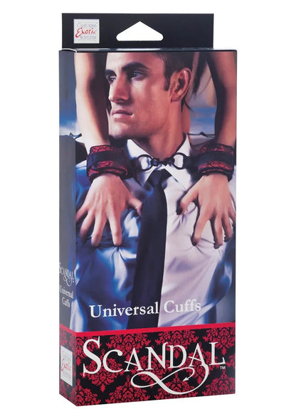 CalExotics Scandal Universal Cuffs - Happytoys Sexshop: Toys for Feeling Happy & Easy 😊 - Discreet geleverd
