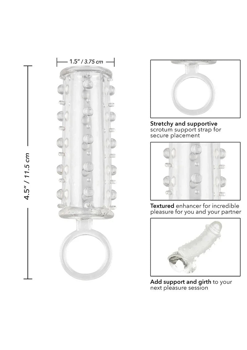 ♂ CalExotics Sensation Enhancer - Happytoys Sexshop: Toys for Feeling Happy & Easy 😊 - Discreet geleverd