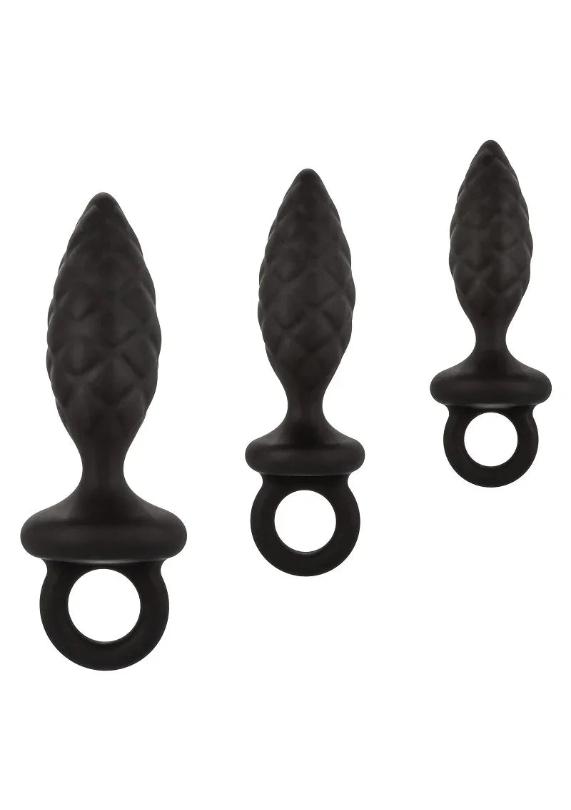 ♂ ♀ CalExotics Silicone Anal Probe Kit - Happytoys Sexshop: Toys for Feeling Happy & Easy 😊 - Discreet geleverd
