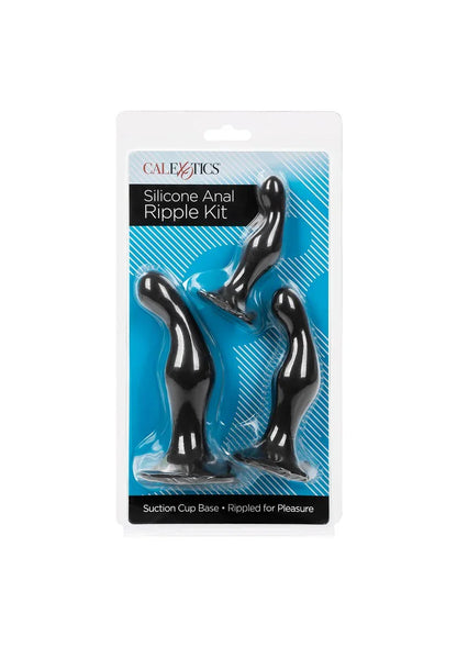 Silicone Anal Ripple Kit by CalExotics - Happytoys Sexshop: Toys for Feeling Happy & Easy 😊 - Discreet geleverd