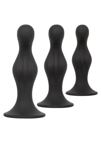 Silicone Anal Ripple Kit by CalExotics - Happytoys Sexshop: Toys for Feeling Happy & Easy 😊 - Discreet geleverd