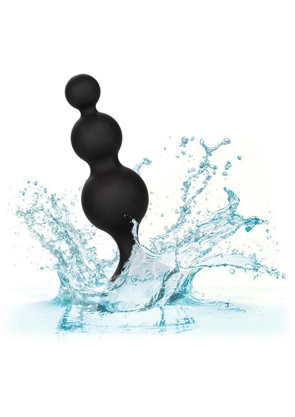 Silicone Beaded Anal Kit by CalExotics - Happytoys Sexshop: Toys for Feeling Happy & Easy 😊 - Discreet geleverd