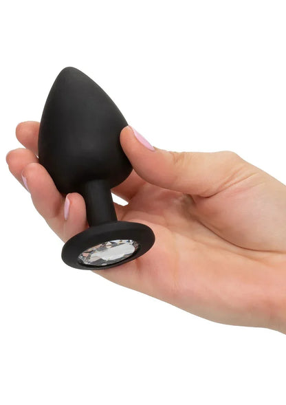 Bestel: Silicone Gem Anal Kit by CalExotics - bij Happytoys.nl, happytoys.be, Happytoys.ae: erotische sex webshop | liever Happy dan Easy ⭐⭐⭐⭐⭐