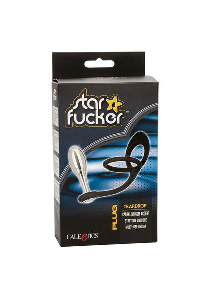 Star Fucker Teardrop Plug by CalExotics - Happytoys Sexshop: Toys for Feeling Happy & Easy 😊 - Discreet geleverd