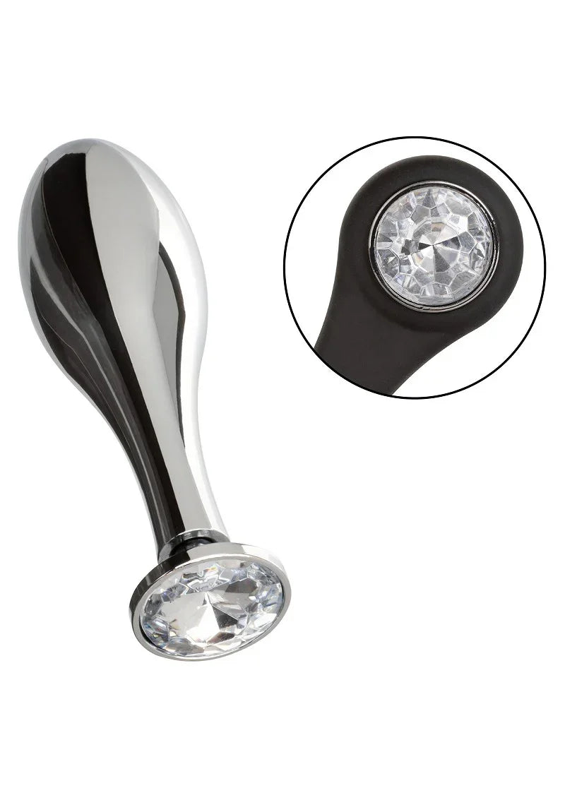 Star Fucker Teardrop Plug by CalExotics - Happytoys Sexshop: Toys for Feeling Happy & Easy 😊 - Discreet geleverd