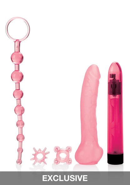 Starter Lover's Kit by CalExotics - Happytoys Sexshop: Toys for Feeling Happy & Easy 😊 - Discreet geleverd
