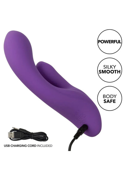 ♀ CalExotics Stella Liquid Silicone Dual Pleaser - Happytoys Sexshop: Toys for Feeling Happy & Easy 😊 - Discreet geleverd