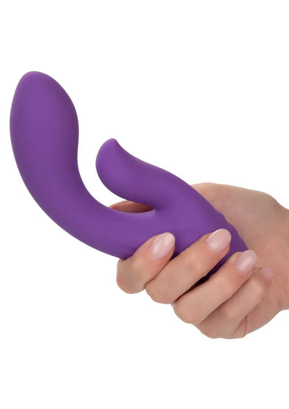 ♀ CalExotics Stella Liquid Silicone Dual Pleaser - Happytoys Sexshop: Toys for Feeling Happy & Easy 😊 - Discreet geleverd