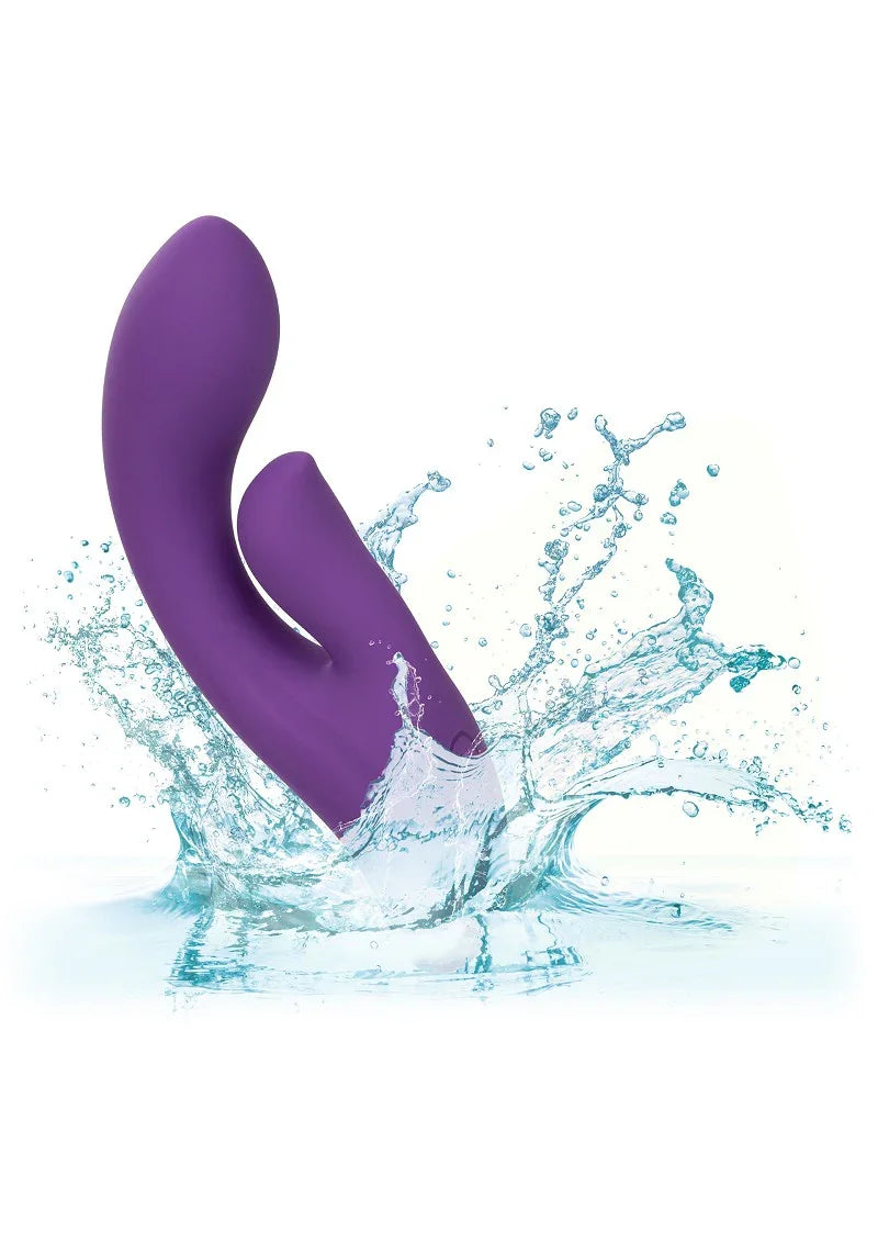 ♀ CalExotics Stella Liquid Silicone Dual Pleaser - Happytoys Sexshop: Toys for Feeling Happy & Easy 😊 - Discreet geleverd