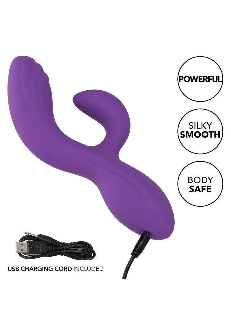♀ CalExotics Stella Liquid Silicone 'C” Curve - Happytoys Sexshop: Toys for Feeling Happy & Easy 😊 - Discreet geleverd