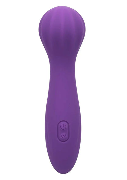 Stella Liquid Silicone 'O” Wand by CalExotics - Happytoys Sexshop: Toys for Feeling Happy & Easy 😊 - Discreet geleverd