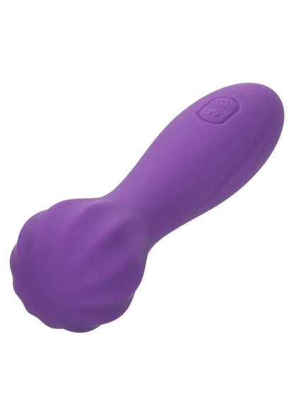 Stella Liquid Silicone 'O” Wand by CalExotics - Happytoys Sexshop: Toys for Feeling Happy & Easy 😊 - Discreet geleverd