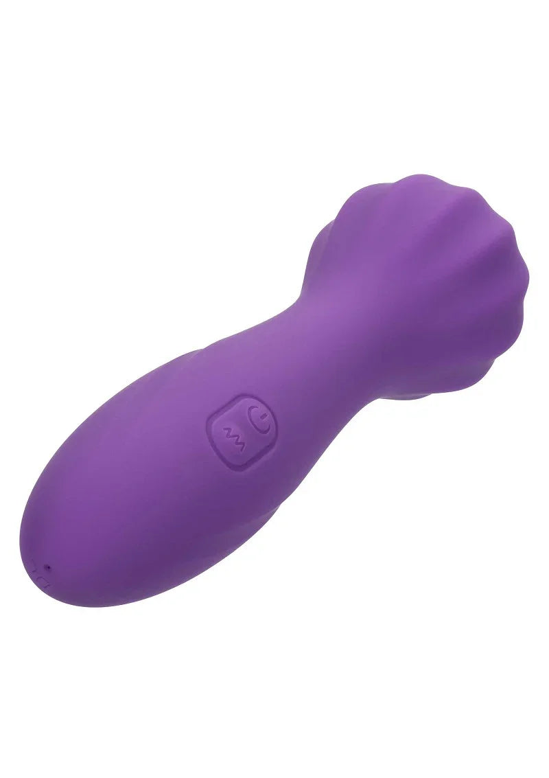 Stella Liquid Silicone 'O” Wand by CalExotics - Happytoys Sexshop: Toys for Feeling Happy & Easy 😊 - Discreet geleverd