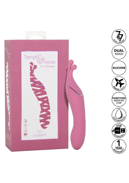♀ CalExotics Tempt And Tease Kiss - Happytoys Sexshop: Toys for Feeling Happy & Easy 😊 - Discreet geleverd