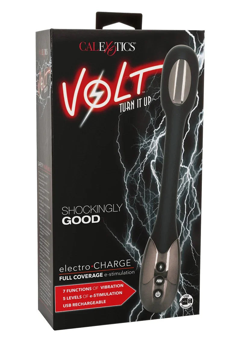 ♂ ♀ CalExotics Volt Electro Charge - Happytoys Sexshop: Toys for Feeling Happy & Easy 😊 - Discreet geleverd