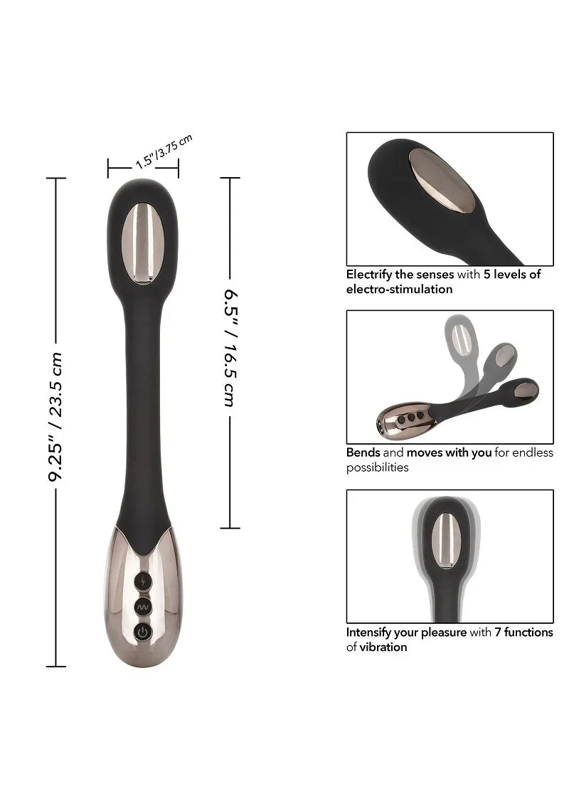 ♂ ♀ CalExotics Volt Electro Charge - Happytoys Sexshop: Toys for Feeling Happy & Easy 😊 - Discreet geleverd