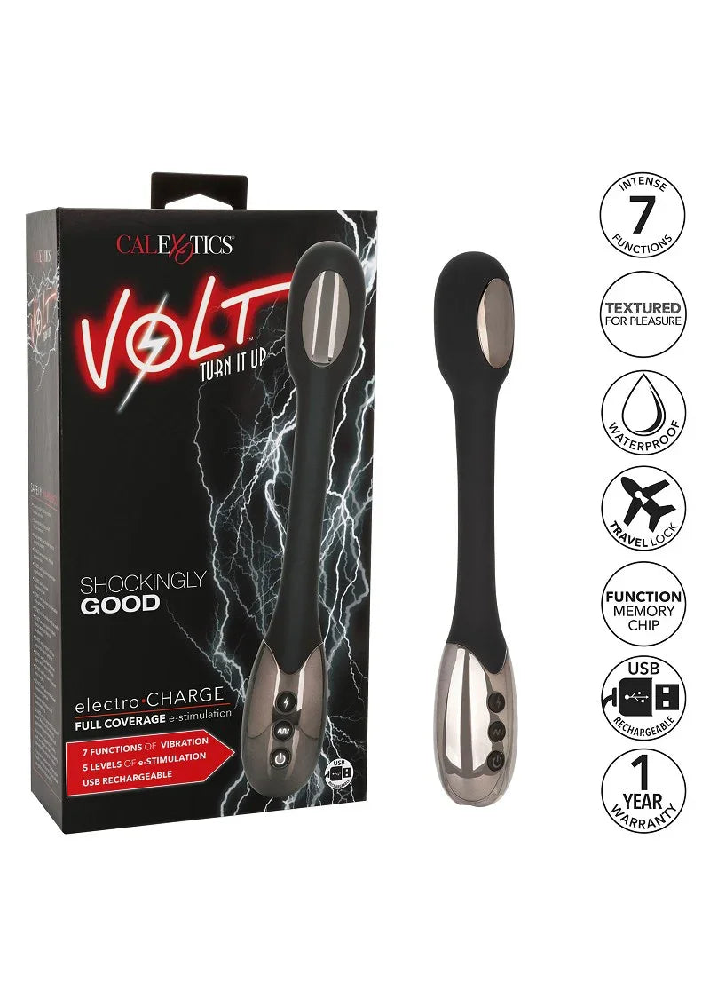 ♂ ♀ CalExotics Volt Electro Charge - Happytoys Sexshop: Toys for Feeling Happy & Easy 😊 - Discreet geleverd