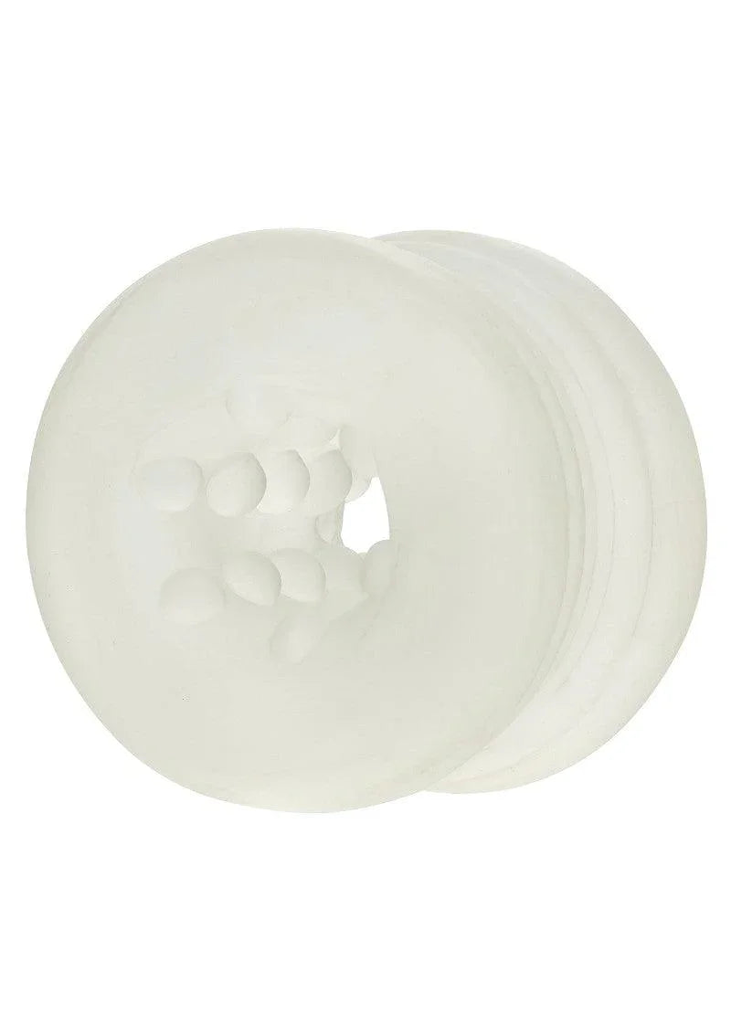 Boundless Bumper-Stroker Ring by CalExotics - Happytoys Sexshop: Toys for Feeling Happy & Easy 😊 - Discreet geleverd