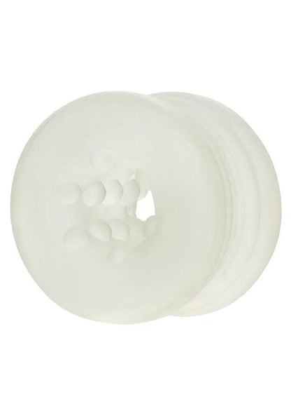 Boundless Bumper-Stroker Ring by CalExotics - Happytoys Sexshop: Toys for Feeling Happy & Easy 😊 - Discreet geleverd