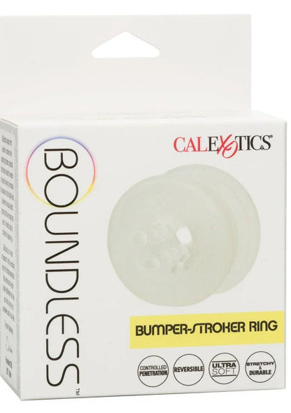 Boundless Bumper-Stroker Ring by CalExotics - Happytoys Sexshop: Toys for Feeling Happy & Easy 😊 - Discreet geleverd