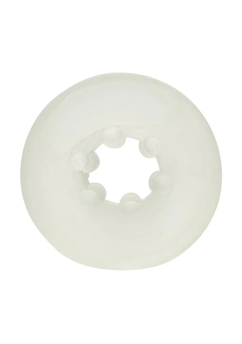 Boundless Bumper-Stroker Ring by CalExotics - Happytoys Sexshop: Toys for Feeling Happy & Easy 😊 - Discreet geleverd