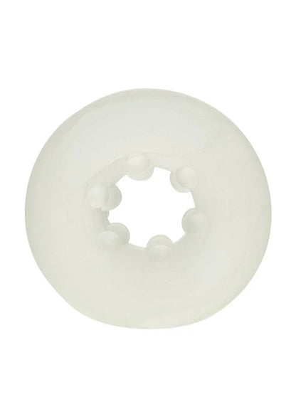 Boundless Bumper-Stroker Ring by CalExotics - Happytoys Sexshop: Toys for Feeling Happy & Easy 😊 - Discreet geleverd