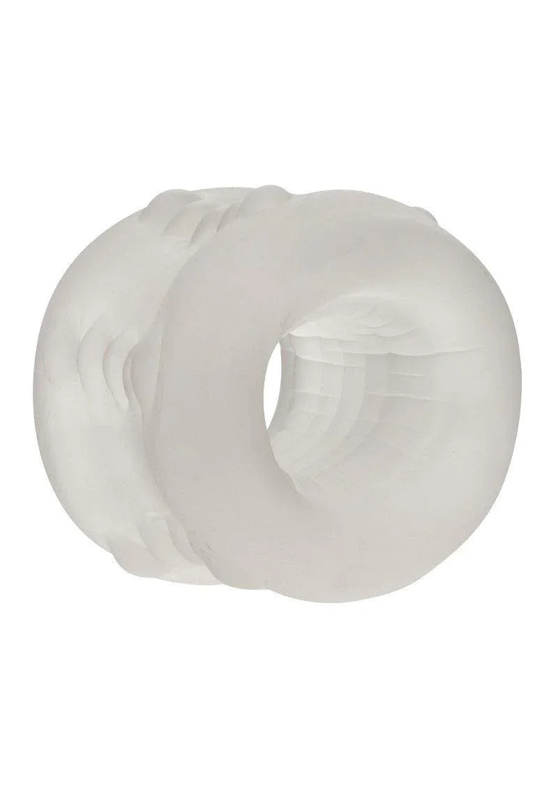 Boundless Bumper-Stroker Ring by CalExotics - Happytoys Sexshop: Toys for Feeling Happy & Easy 😊 - Discreet geleverd