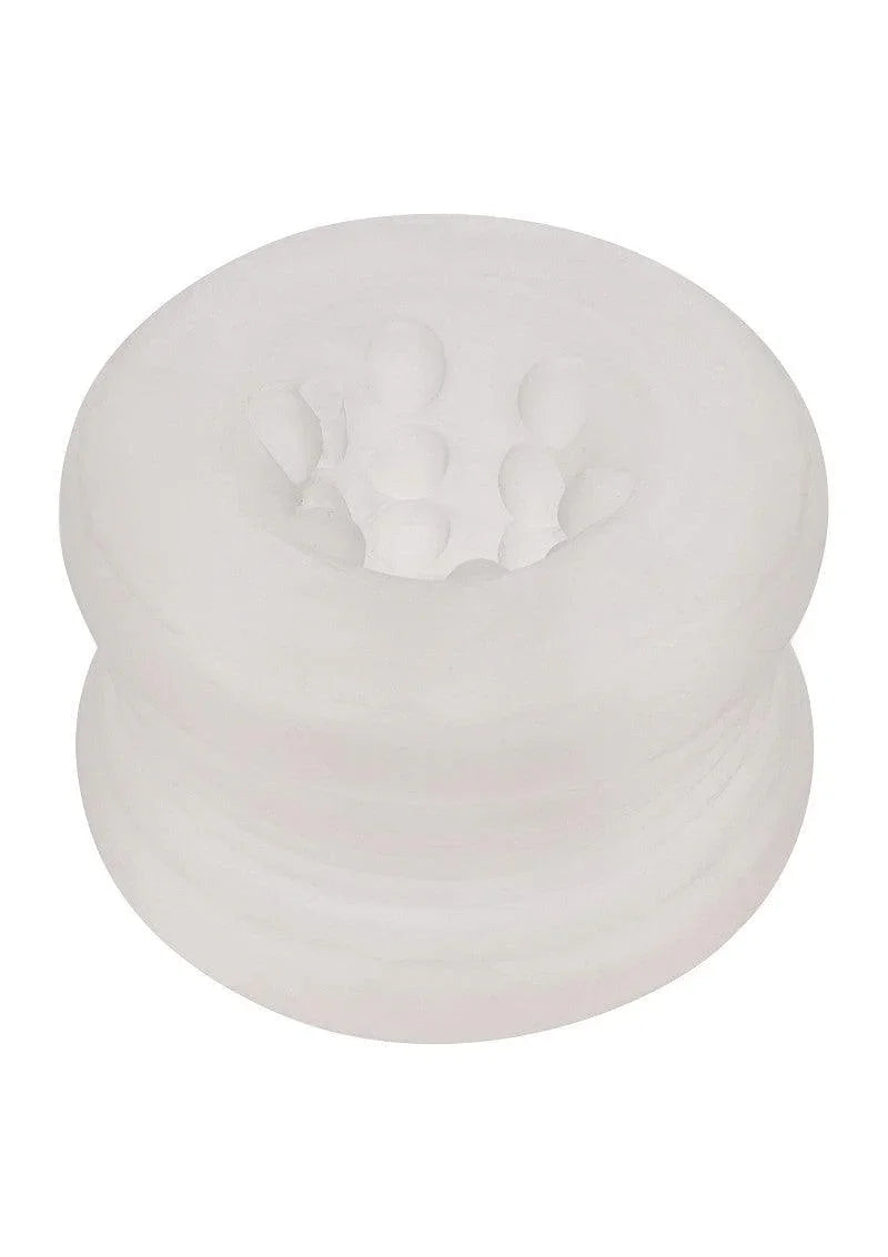 Boundless Bumper-Stroker Ring by CalExotics - Happytoys Sexshop: Toys for Feeling Happy & Easy 😊 - Discreet geleverd