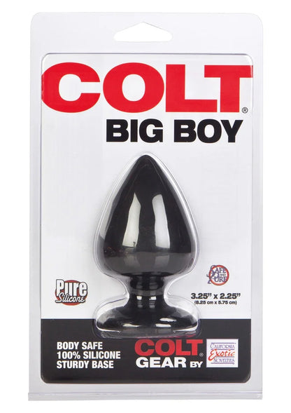 COLT Big Boy Butplug by CalExotics - Happytoys Sexshop: online sex shop for Feeling Happy & Easy 😊 - Discreet geleverd