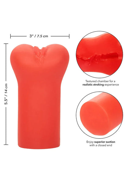 ♂ CalExotics Cheap Thrills The She-Devil Masturbator Stroker - Happytoys Sexshop: Toys for Feeling Happy & Easy 😊 - Discreet geleverd