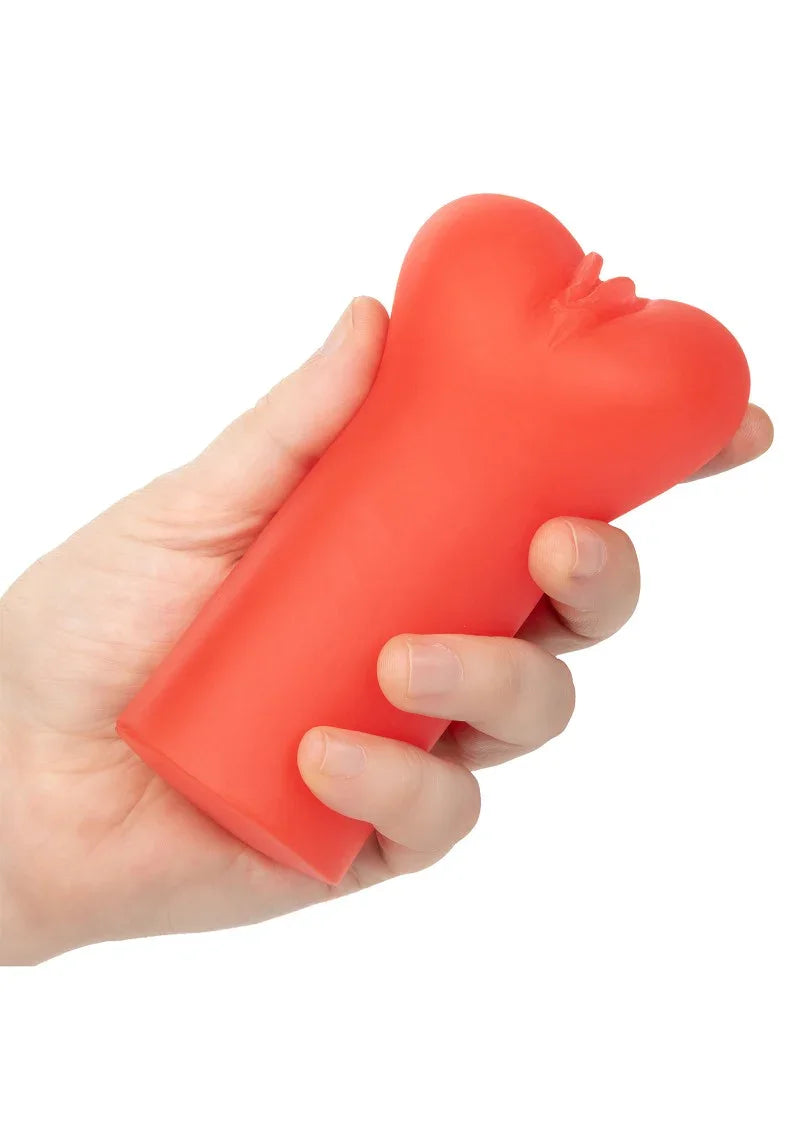 ♂ CalExotics Cheap Thrills The She-Devil Masturbator Stroker - Happytoys Sexshop: Toys for Feeling Happy & Easy 😊 - Discreet geleverd