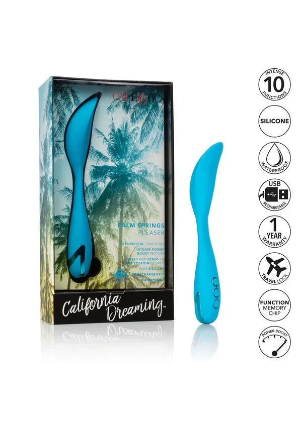 California Dreaming Palm Springs Pleaser by CalExotics - Happytoys Sexshop: Toys for Feeling Happy & Easy 😊 - Discreet geleverd
