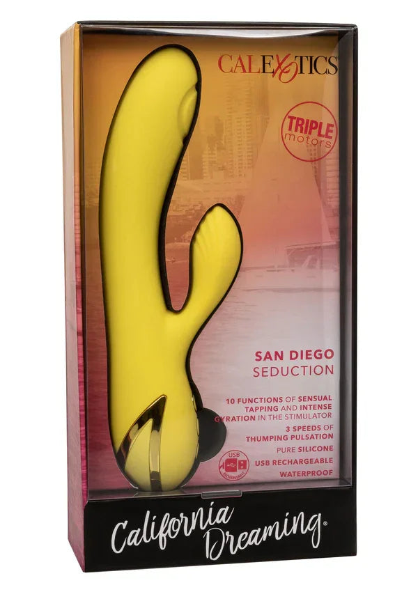 California Dreaming San Diego Seduction by CalExotics - Happytoys Sexshop: Toys for Feeling Happy & Easy 😊 - Discreet geleverd