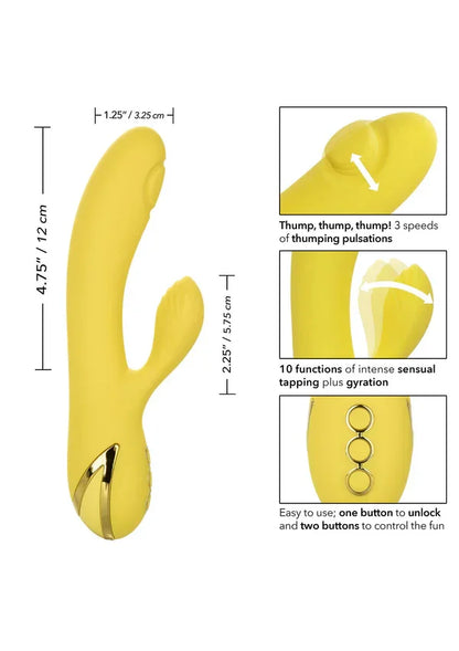 California Dreaming San Diego Seduction by CalExotics - Happytoys Sexshop: Toys for Feeling Happy & Easy 😊 - Discreet geleverd