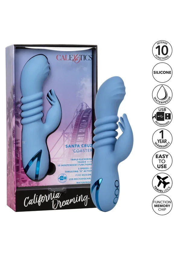 California Dreaming Santa Cruz 'Coaster by CalExotics - Happytoys Sexshop: Toys for Feeling Happy & Easy 😊 - Discreet geleverd