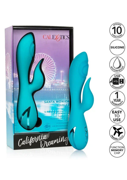 California Dreaming Santa Monica Starlet by CalExotics - Happytoys Sexshop: Toys for Feeling Happy & Easy 😊 - Discreet geleverd