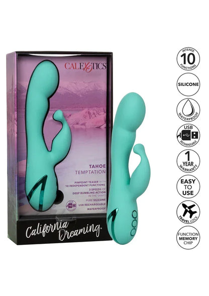 California Dreaming Tahoe Temptation by CalExotics - Happytoys Sexshop: Toys for Feeling Happy & Easy 😊 - Discreet geleverd