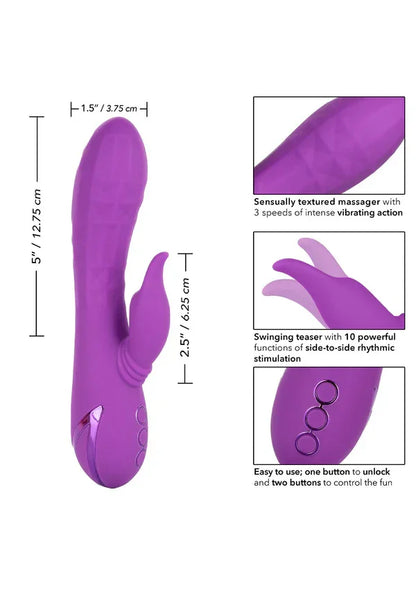 California Dreaming Valley Vamp by CalExotics - Happytoys Sexshop: Toys for Feeling Happy & Easy 😊 - Discreet geleverd