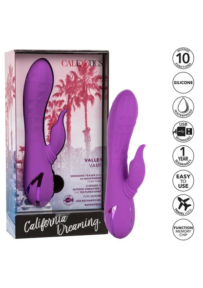 California Dreaming Valley Vamp by CalExotics - Happytoys Sexshop: Toys for Feeling Happy & Easy 😊 - Discreet geleverd