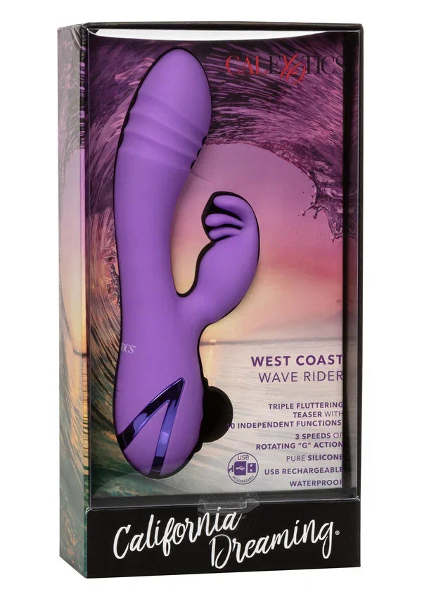 California Dreaming West Coast Wave Rider by CalExotics - Happytoys Sexshop: Toys for Feeling Happy & Easy 😊 - Discreet geleverd