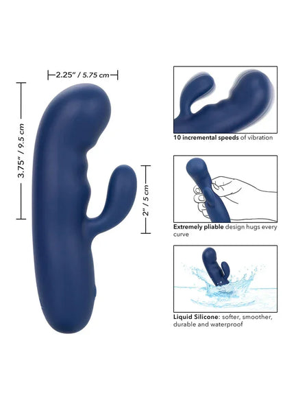 Cashmere Silk Duo by CalExotics - Happytoys Sexshop: Toys for Feeling Happy & Easy 😊 - Discreet geleverd