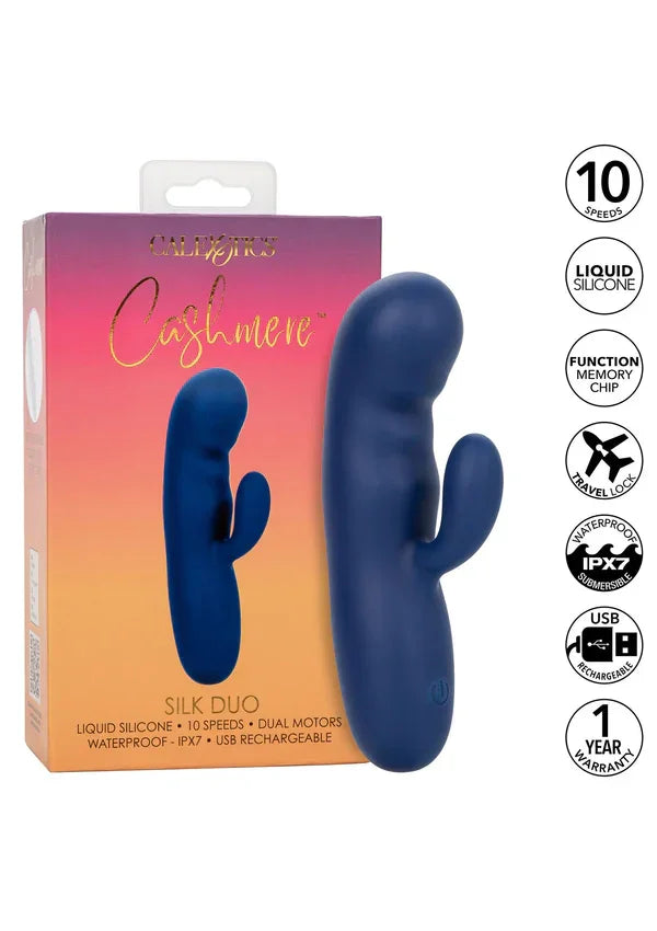 Cashmere Silk Duo by CalExotics - Happytoys Sexshop: Toys for Feeling Happy & Easy 😊 - Discreet geleverd